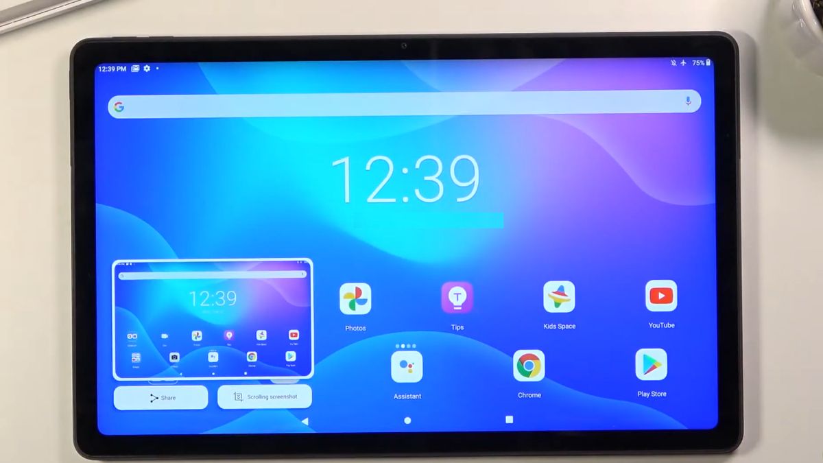 Cách chụp màn hình máy tính bảng Lenovo nhanh, dễ thực hiện